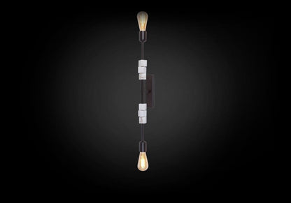 Rocks Flush Mount or Wall Lamp