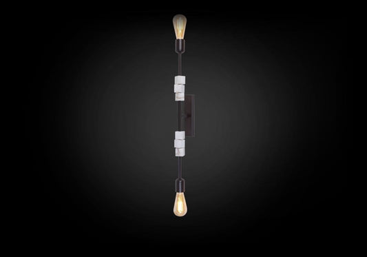 Rocks Flush Mount or Wall Lamp