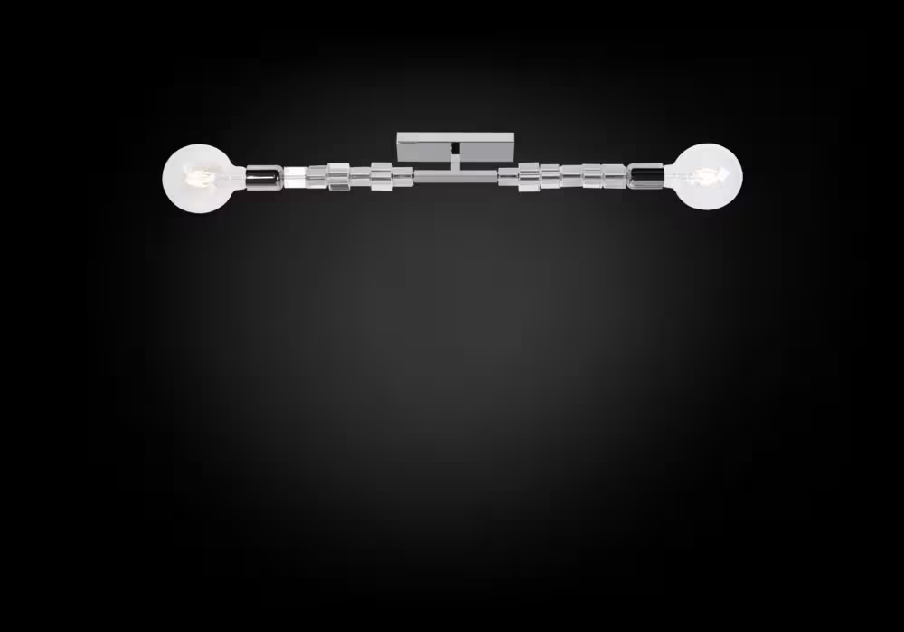 Cubs Flush Mount or Wall Light with Clear Glass