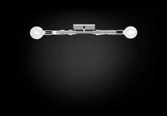 Cubs Flush Mount or Wall Light with Clear Glass