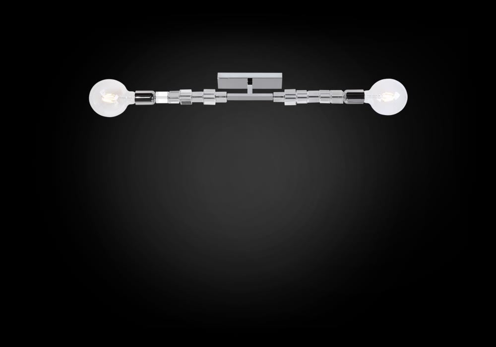 Cubs Flush Mount or Wall Light with Clear Glass