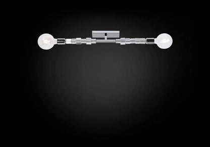 Cubs Flush Mount or Wall Light with Clear Glass