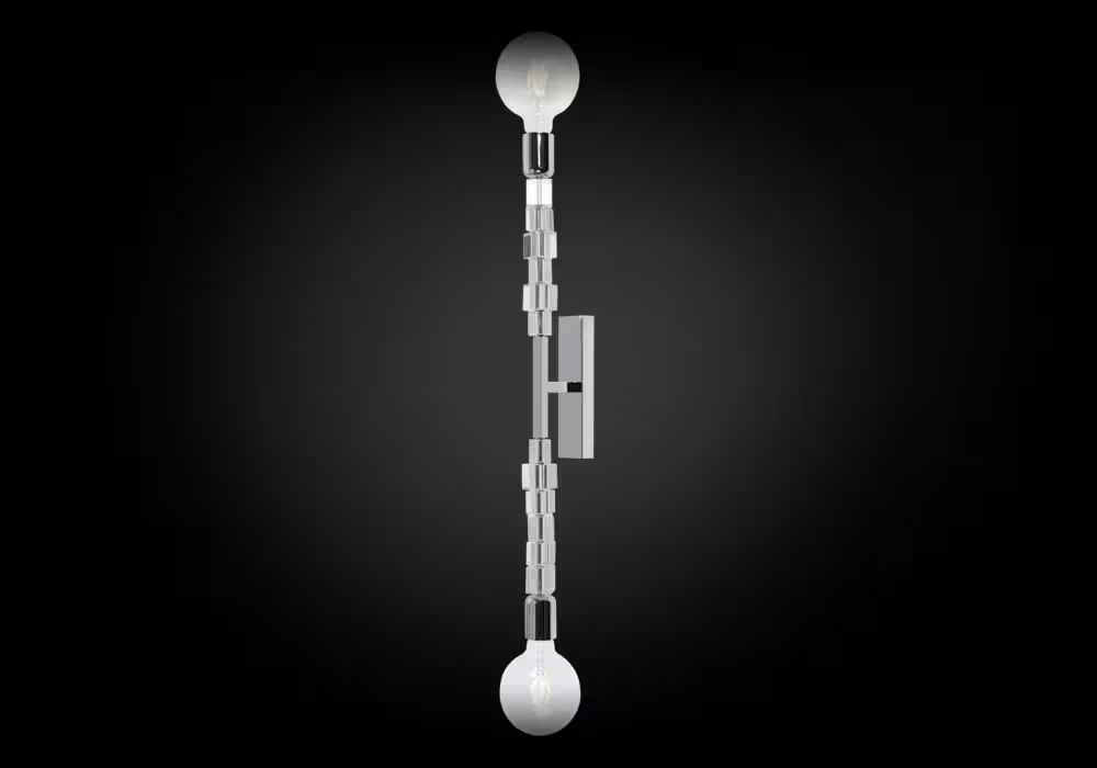 Cubs Flush Mount or Wall Light with Clear Glass