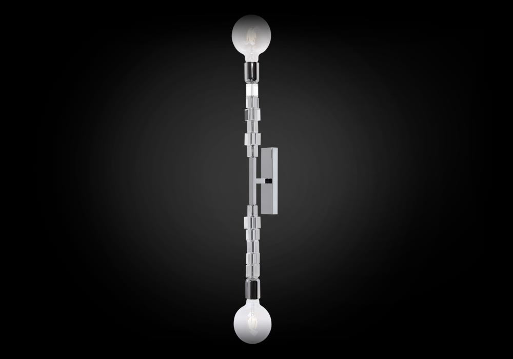Cubs Flush Mount or Wall Light with Clear Glass