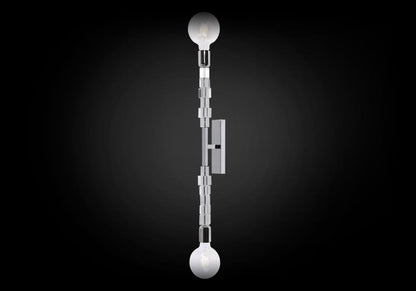 Cubs Flush Mount or Wall Light with Clear Glass