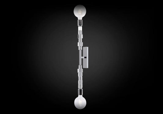 Cubs Flush Mount or Wall Light with Clear Glass