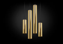 Tubular Bells Small Pendant