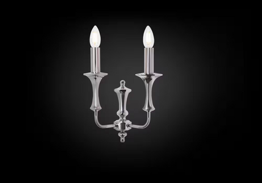 Castle Double Wall Lamp