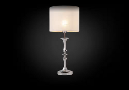 Castle Table Lamp Without Shade