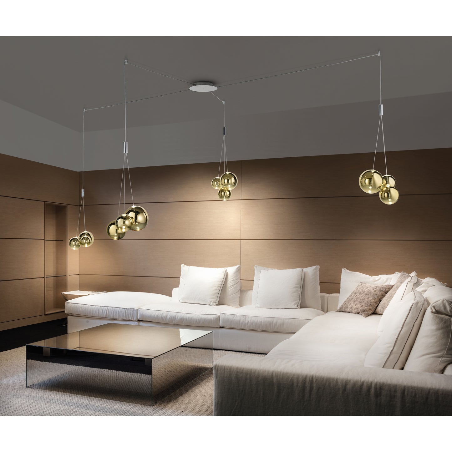 Random LED Pendant