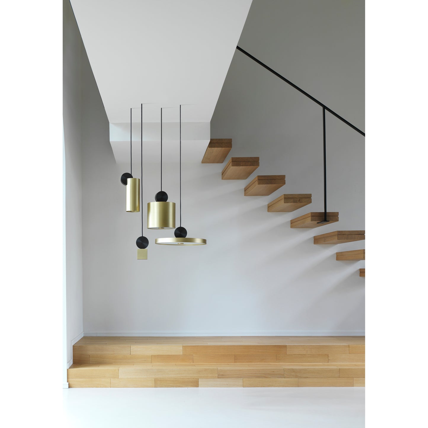 Calee V3 LED Pendant with Polycarbonate Diffuser