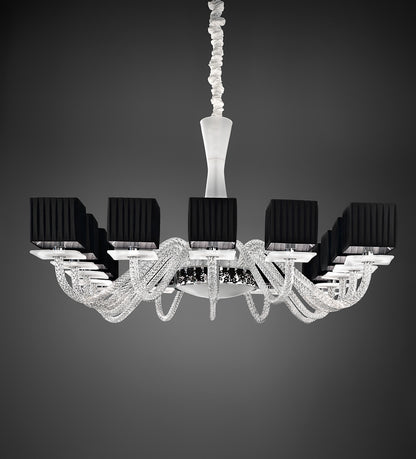 Lightsource Metropolitan Chandelier