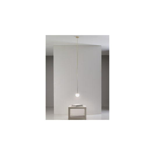 Arch One-Light Pendant with Thin Metal Tubes