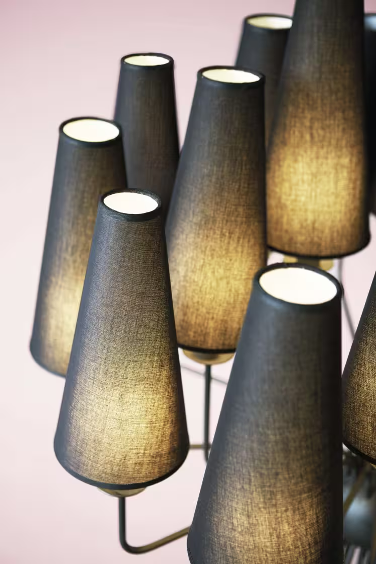 Silvestro 21-Light Metal Chandelier