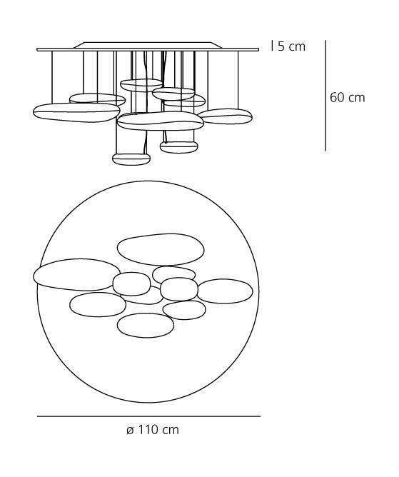 Artemide Mercury Pendant