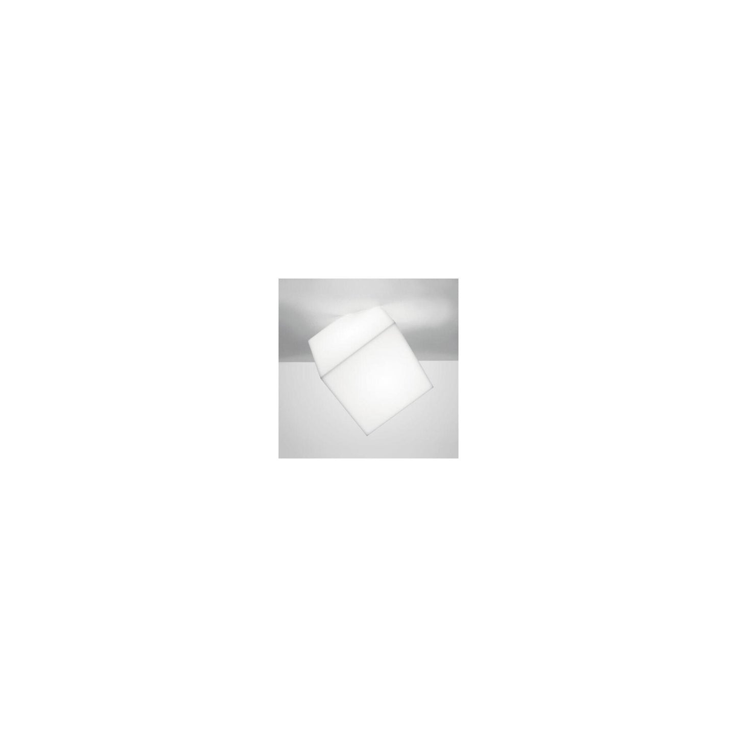 Edge 21 Small Ceiling/Wall Lamp in White