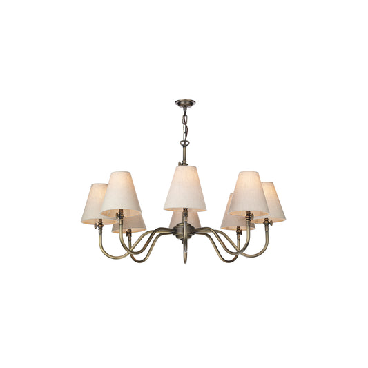 Hicks 8 Light Chandelier