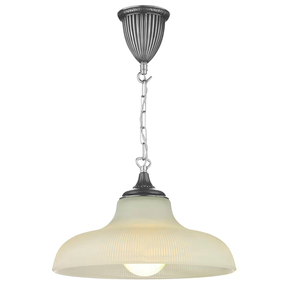 Badger One-Light Pendant with Glass Shade
