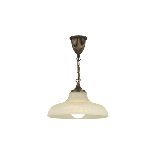 Badger One-Light Pendant with Glass Shade