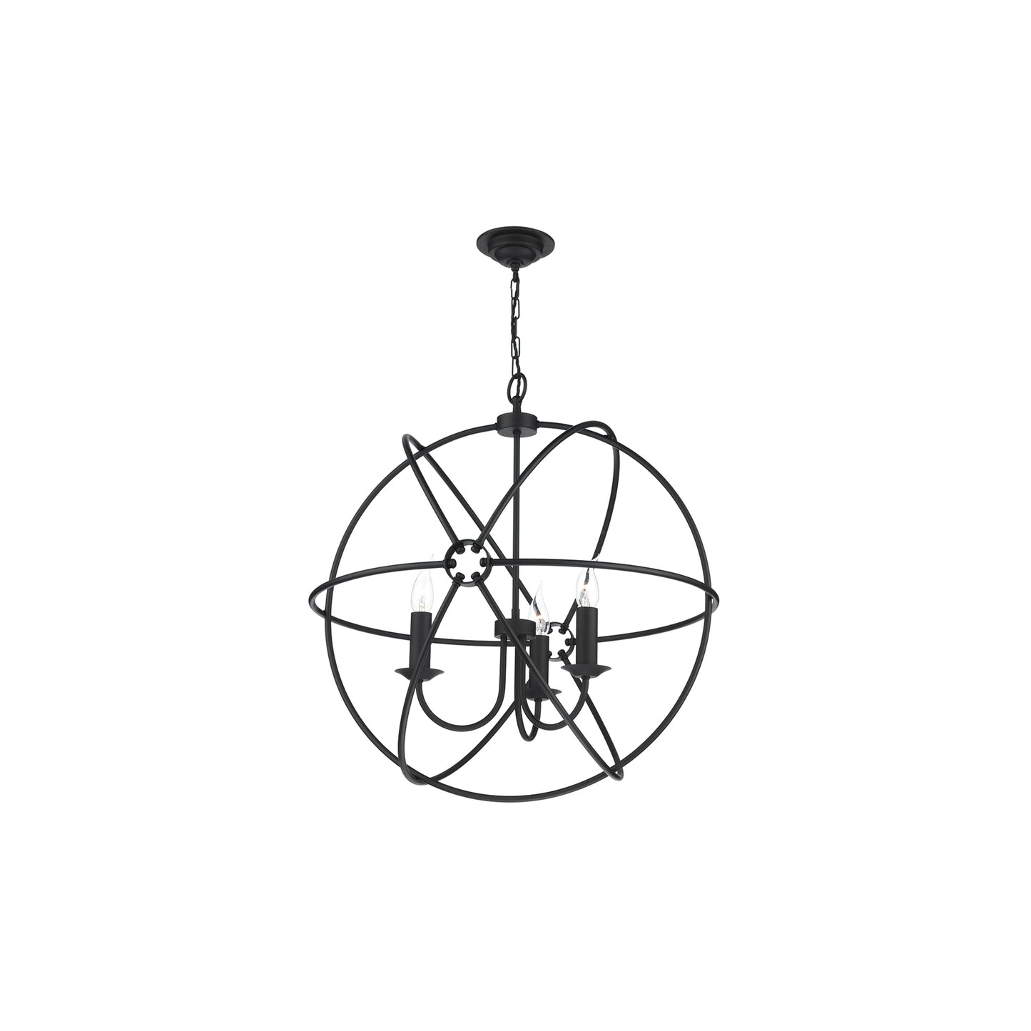 Orb Three-Light Pendant