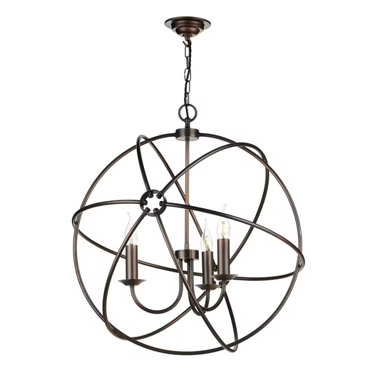 Orb Three-Light Pendant