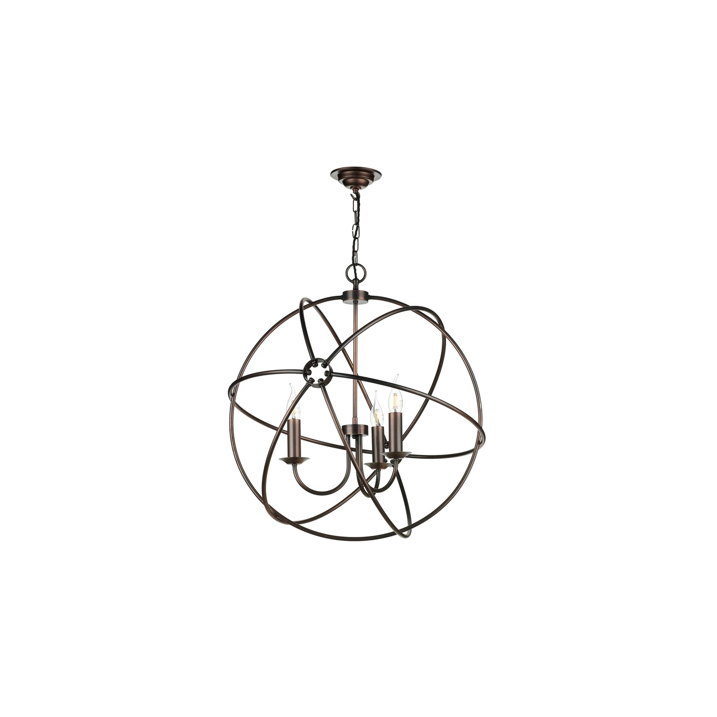 Orb Three-Light Pendant