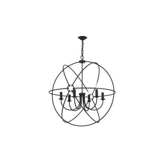 Orb Six-Light Pendant