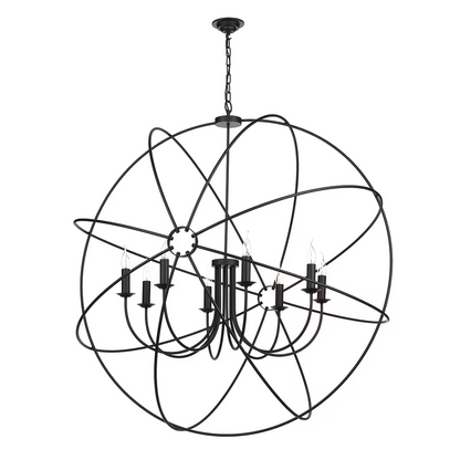 David Hunt Lighting Orb Pendant