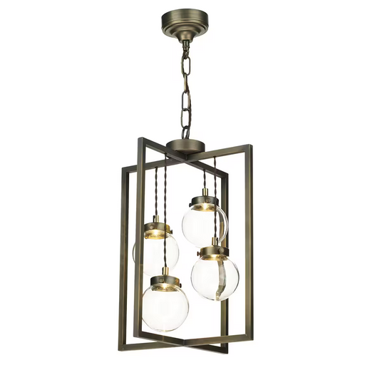 Chiswick Four-Light LED Pendant