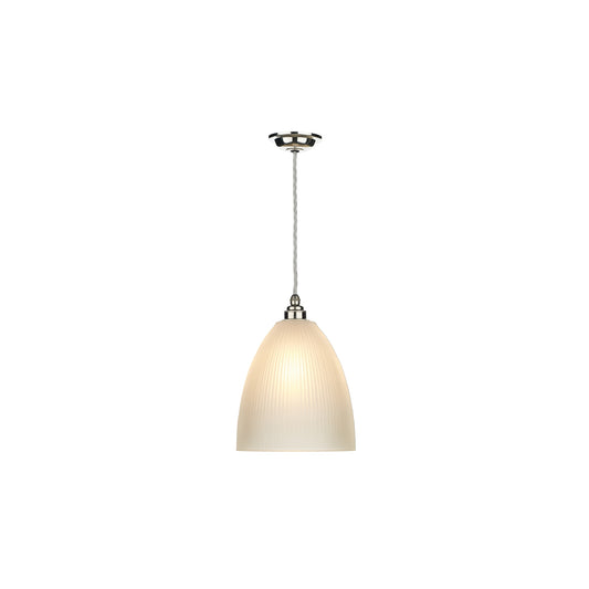 Duxford Pendant Light with Glass Shade