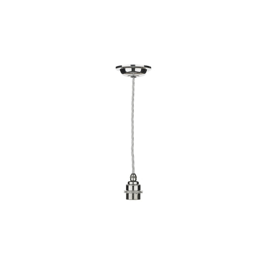 Duxford Single Pendant without Glass