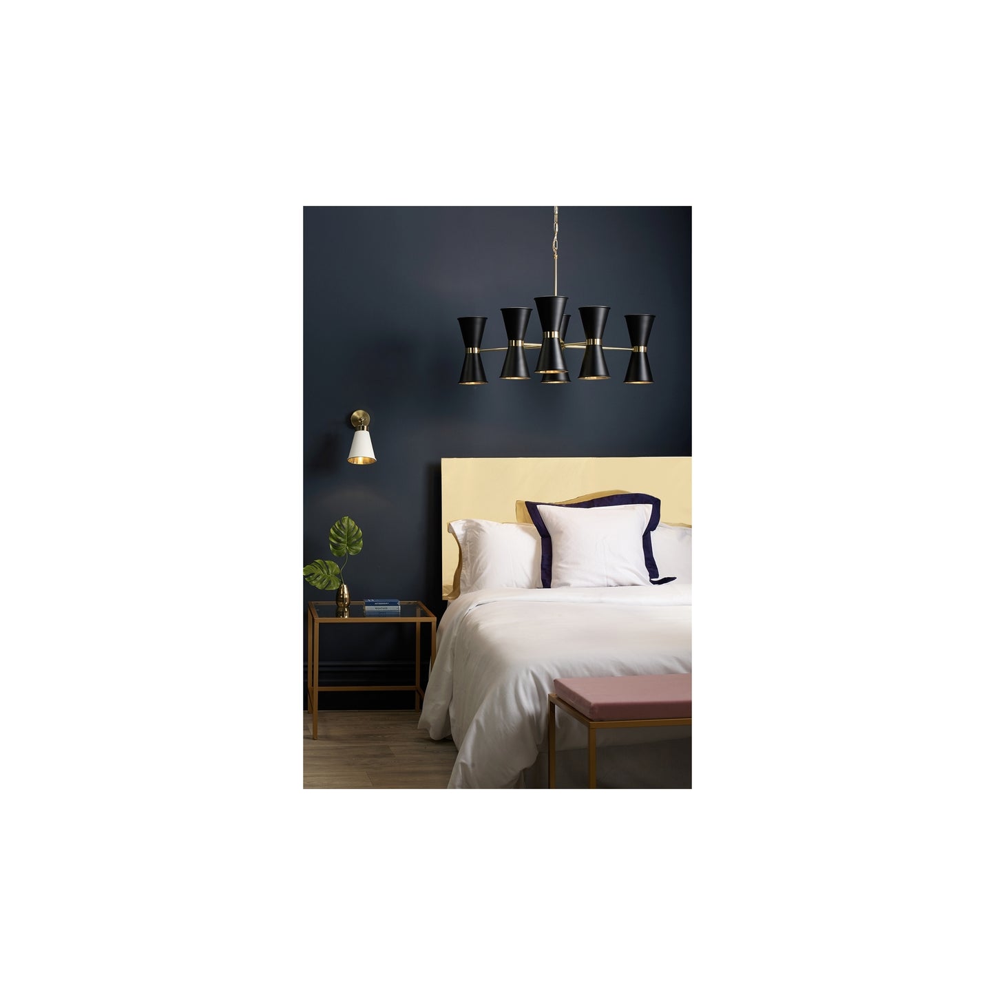 Hyde 12 Light Chandelier