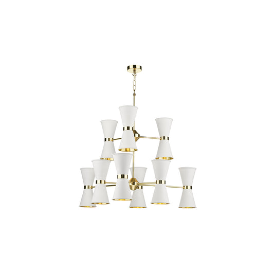 Hyde 18 Light Chandelier