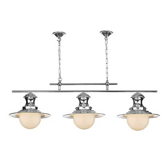 Station Three-Light Pendant