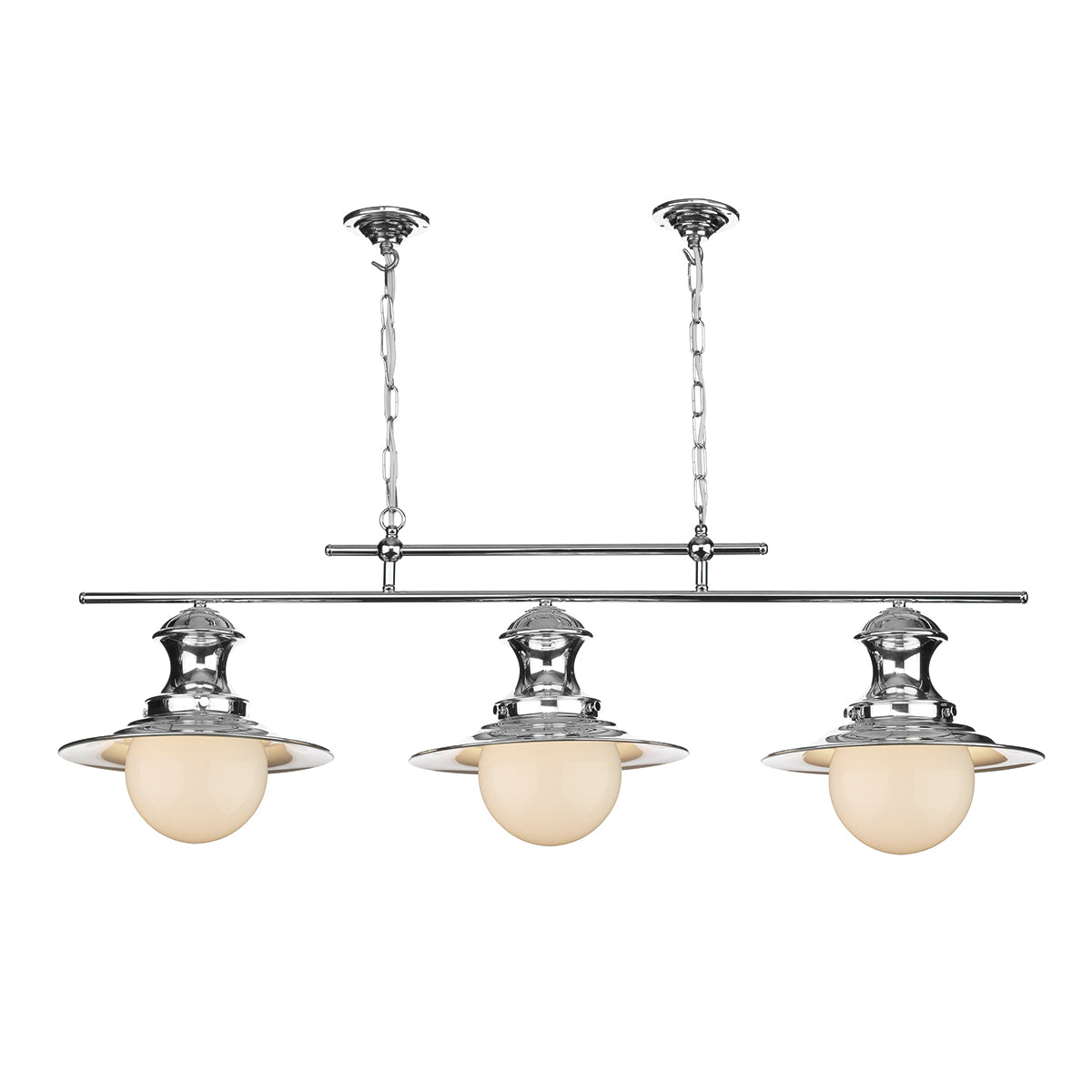 Station Three-Light Pendant