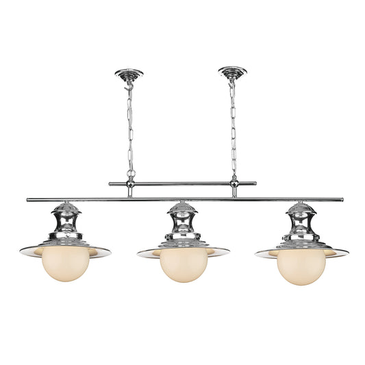 Station Three-Light Pendant
