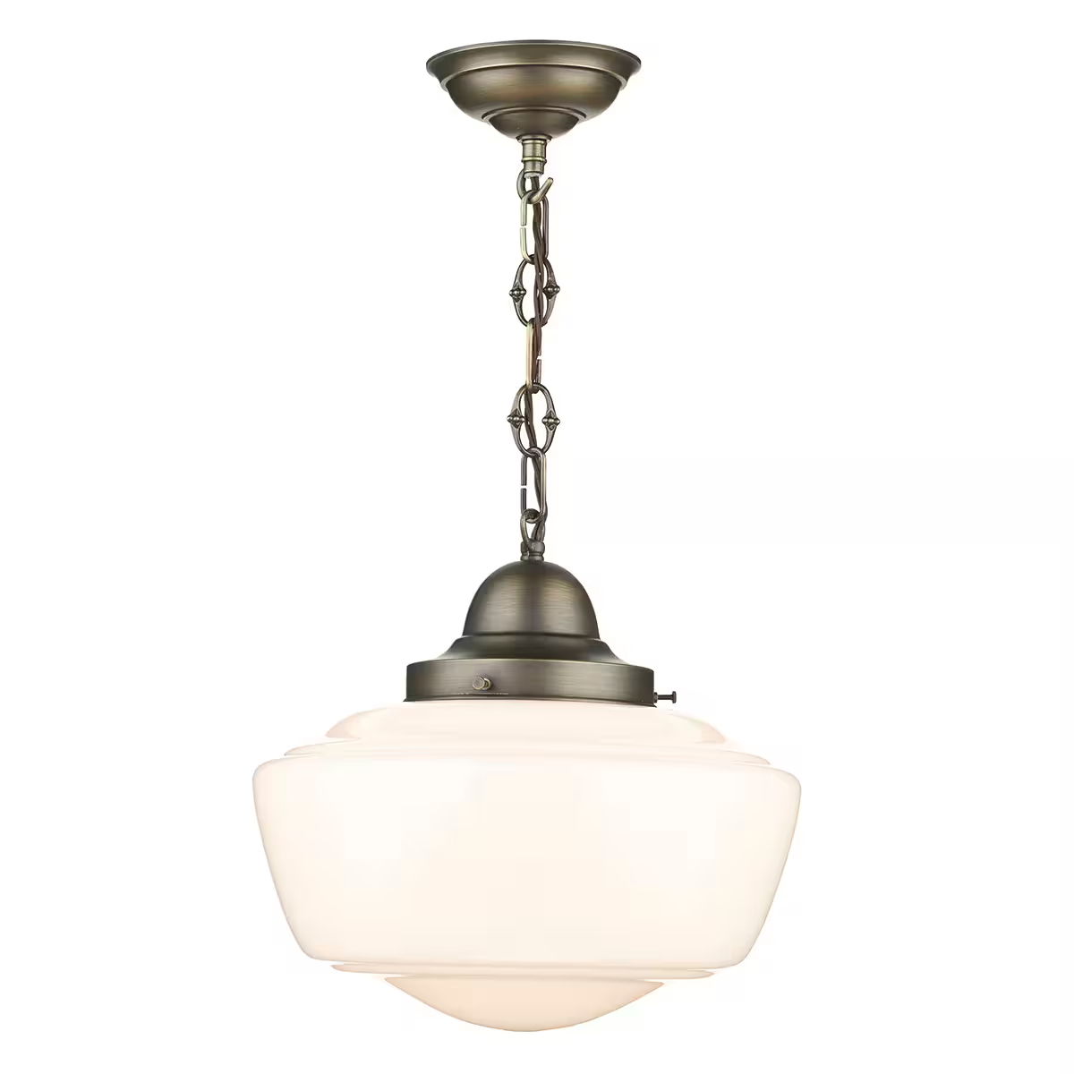 Stowe Single Metal Pendant