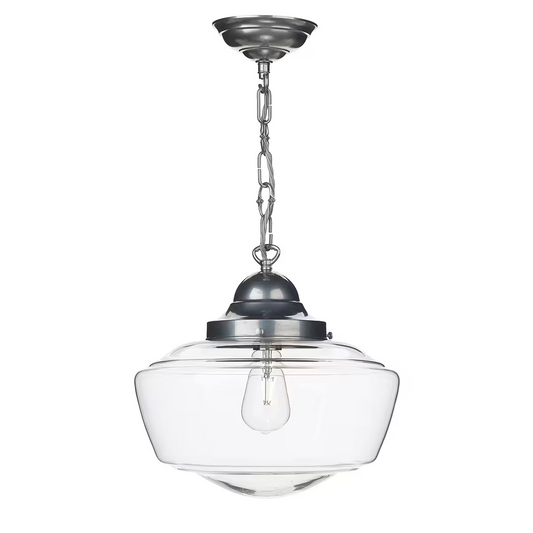Stowe Single Metal Pendant