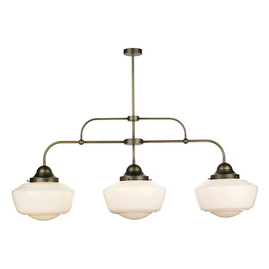 Stowe Three-Light Pendant