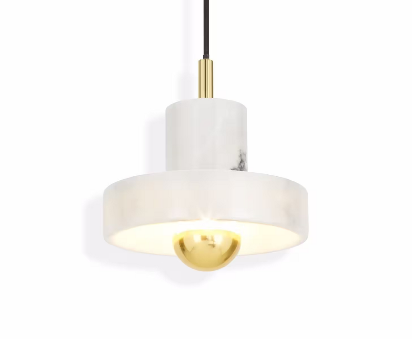 Stone Pendant Light
