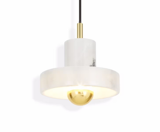 Stone Pendant Light