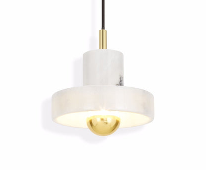 Stone Pendant Light