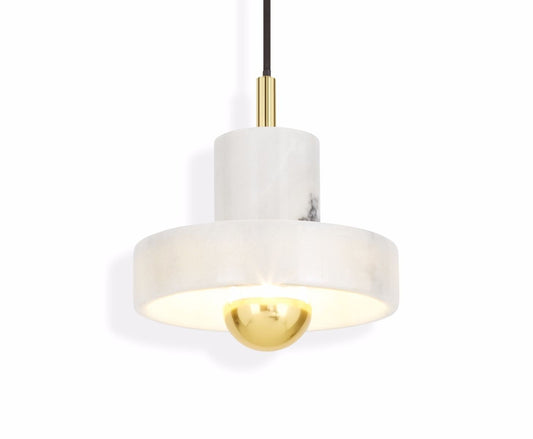 Stone Pendant Light