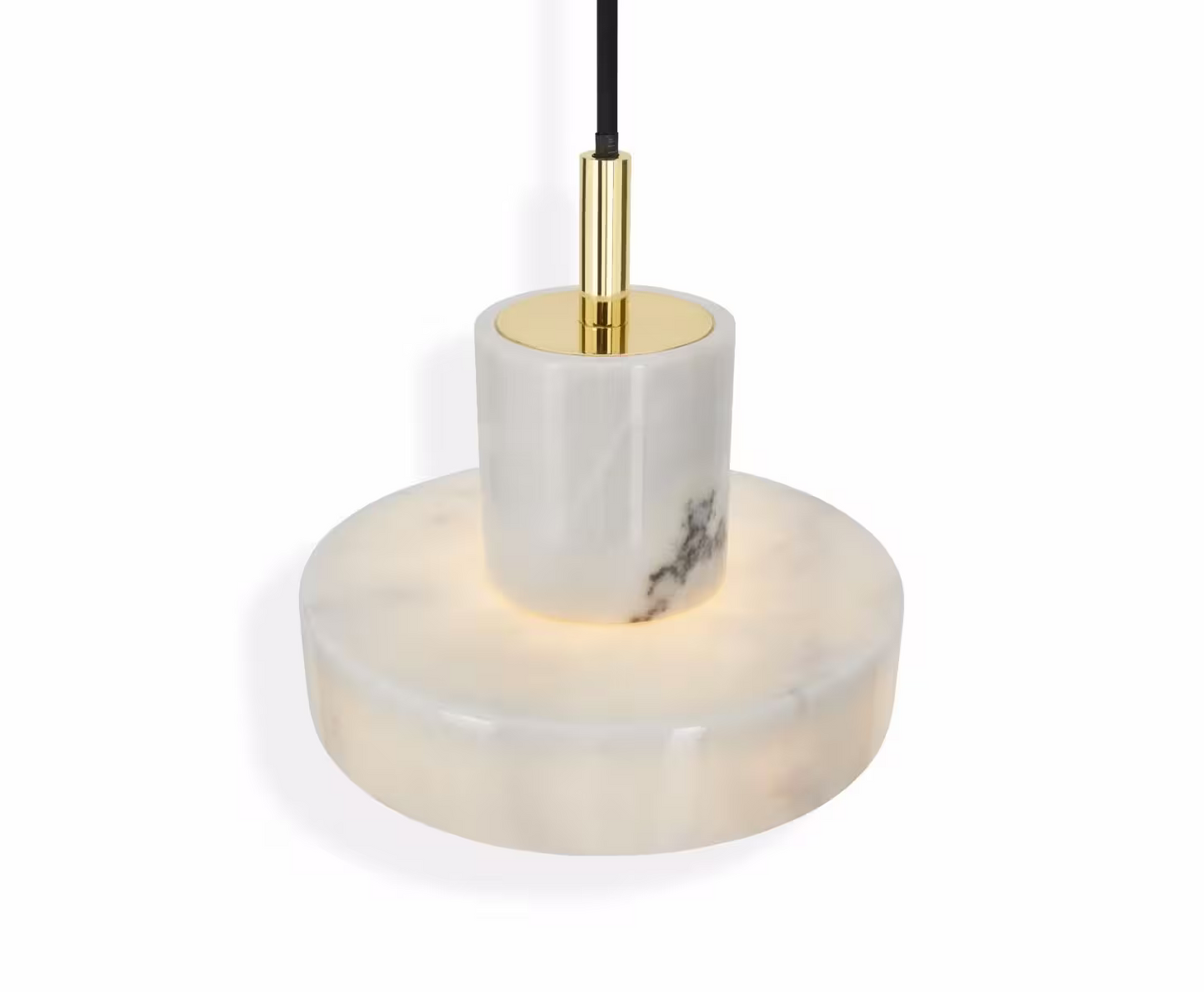 Stone Pendant Light