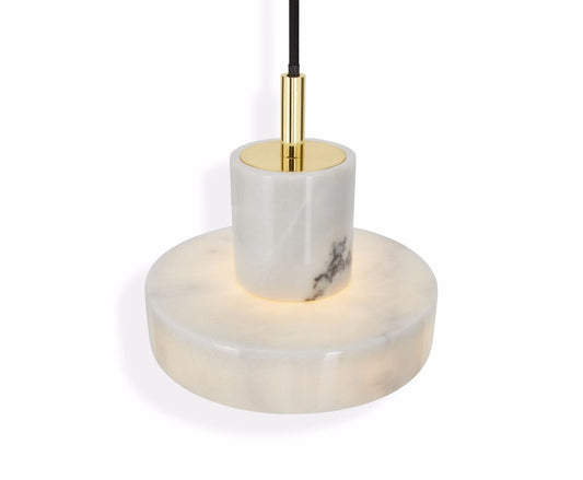 Stone Pendant Light