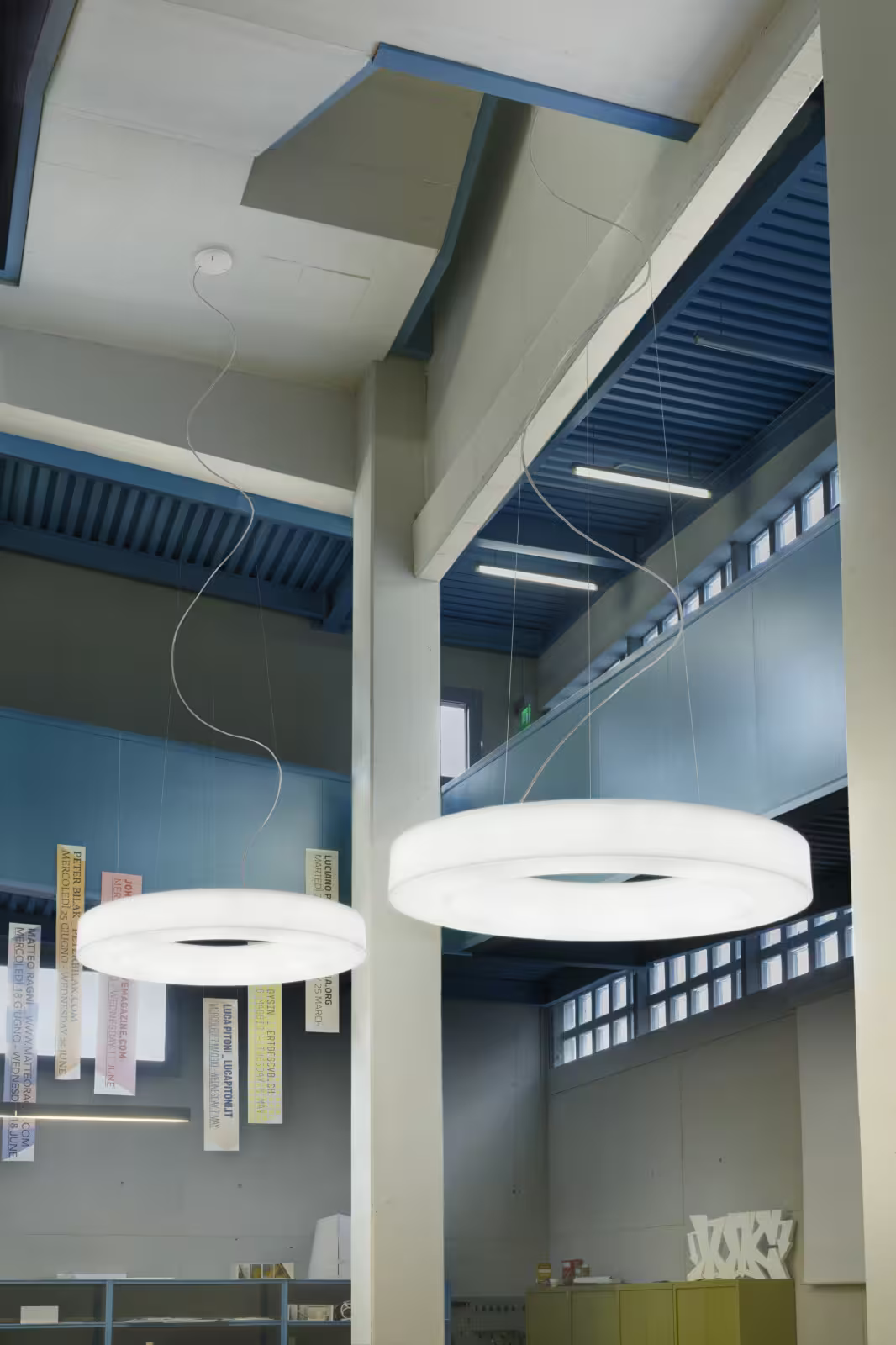 Saturn P Pendant