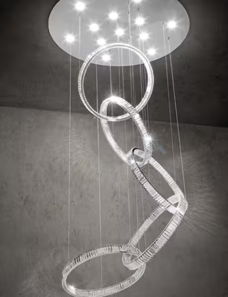 Olympia S7 V 13-Light LED Pendant