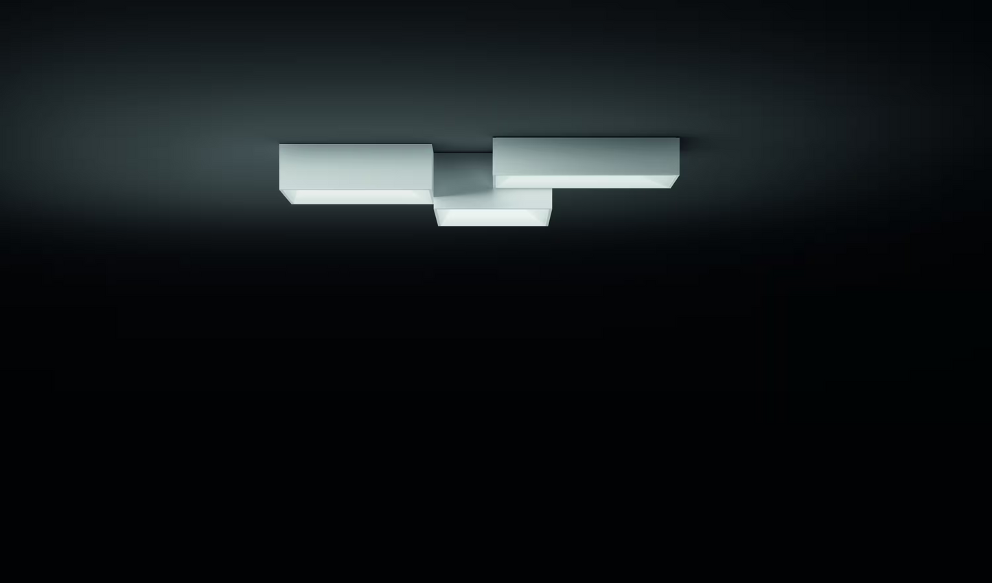 Link Three-Light Dimmable Ceiling Surface