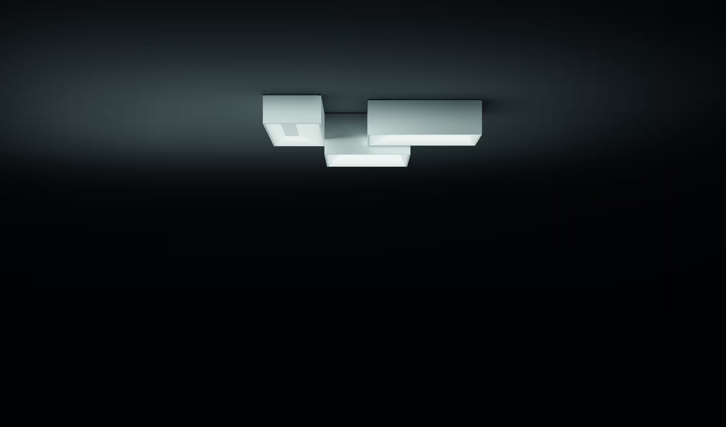 Link Small Three-Light Dimmable Ceiling Surface