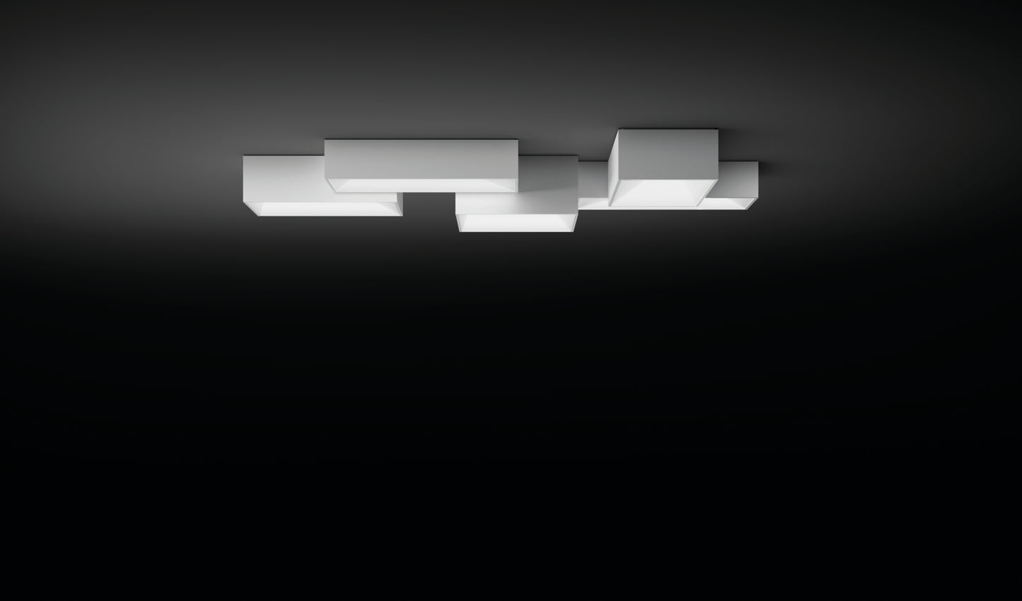 Link Five-Light Dimmable Ceiling Surface